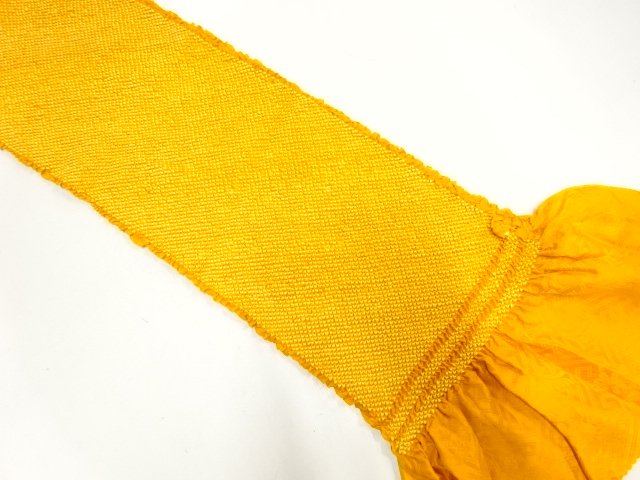 SILK shibori obiage for furisode